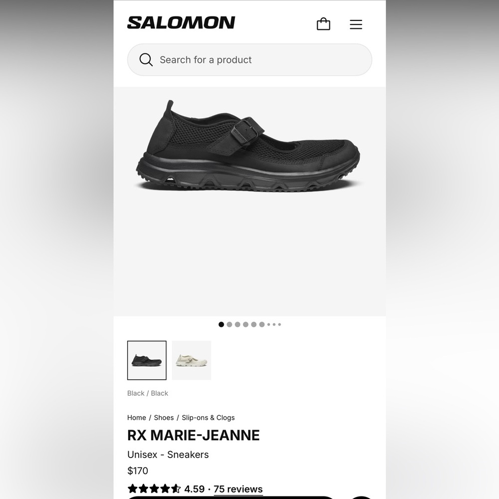 Salomons RX Marie-Jeanne